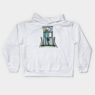 The Dramatic Count Olaf Kids Hoodie